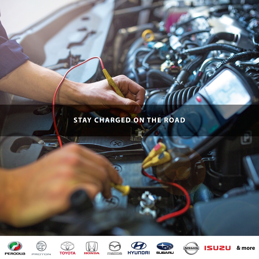 Car Battery & Services in Sibu, Kuching & Kota Kinabalu